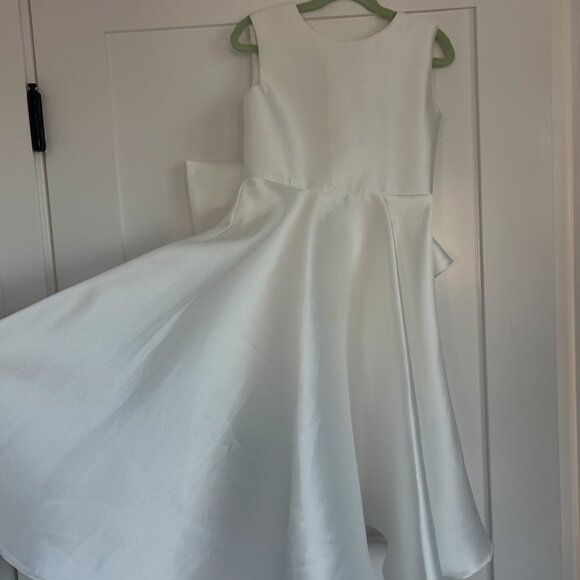 Anthropologie Weddings Gio Bespoke Marisol Flower Girl Dress - Picture 4 of 7